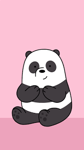 Pin By Jessika Villalobos On Cute Cartoon Bear Wallpaper We Bare Bears Wallpapers Cute Cartoon Wallpapers