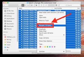 Enter a new name and select next. How To Batch Change File Extensions In Mac Os Osxdaily