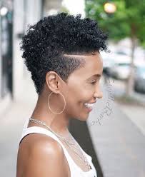 Just try it and find yourself more beautiful! Short Hairstyles For Black Women 2018 Short Natural Hair Styles Tapered Natural Hair Tapered Hair