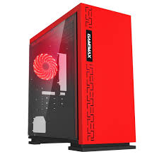 Material(s) 4mm aluminum panels, steel chassis, tempered glass panel. Kustom Pcs Gamemax Expedition Red Microatx Case