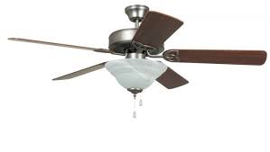 If there is no light kit, the fan should do a ¼ turn back and forth and then begin spinning. Bld52an5c1 52 Ceiling Fan With Blades And Light Kit