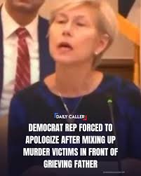 Democratic North Carolina Rep. Deborah Ross apologized after mistakenly  confusing two murder victims in front of a grieving father.  http://dlvr.it/TNMbY1