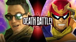 Johnny Cage vs Captain Falcon by StrangeFate512