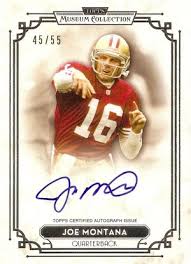 Joe montana's official rookie card is his 1981 topps #216 card. Top Joe Montana Cards Rookie Card Best Autographs Most Valuable List