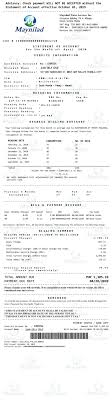 This template contains original and suggestive headings and content written by professional writers. How To Read Your Water Bill Statement Of Account