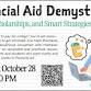 Financial Aid Demystified: FAFSA, Scholarships event image