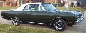 Image result for Dark Green 1967 Dodge