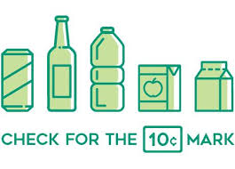 They are near the entrance, or at the back of the store. Home Containers For Change