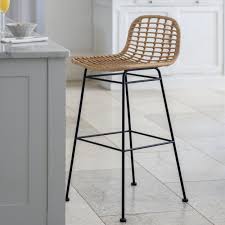 Host your guests in style in your outdoor seating space with a commercial grade stool set to enhance your bar, kitchen island, or entertaining area. Woven Indoor Outdoor Hampstead Bar Stool Garden Trading
