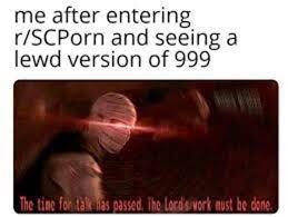 The Time For Talk Has Passed