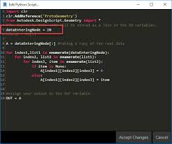Get user input with python using the input() function. Reading In Data To Python Script With Multiple Inputs Multiple Indexes Revit Dynamo