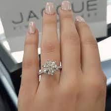 Diamond Engagement Rings On Instagram Every Girls Dream Jacquefinejewellery Micro Pave Engagement Rings Engagement Round Diamond Engagement Rings