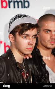 Band members backstage hi-res stock photography and images