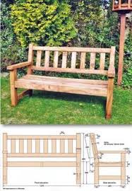 Build Garden Bench Outdoor Furniture Plans And Projects Woodarchivist Com Garden Bench Plans Wooden Garden Benches Outdoor Furniture Plans