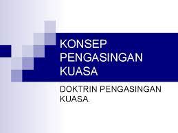 Start studying konsep pengasingan kuasa. Pdf Konsep Pengasingan Kuasa Aris Edham Academia Edu