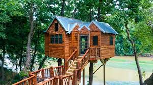 One of the most unique places you can stay overnight in oklahoma city is jes' ok treehouse. K River Campground Home Facebook