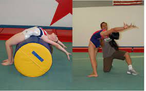 How To Do A Back Walkover In Gymnastics