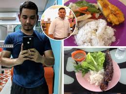 Hub kami di whatsapp :+60128372497 sms : Lelaki Ini Kongsi Cara Diet Eat Clean Yang Betul Hingga Berjaya Turun 10kg Dalam Sebulan Maskulin