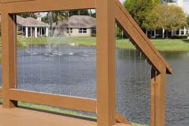 Wondering how to install deck railing on a wood deck? How To Install Vertical Cable Railing