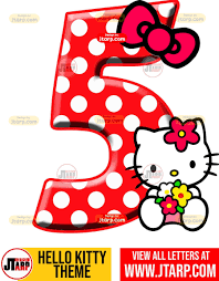 The coloring page is printable and kids can color it in . Hello Kitty Printable Letters A Z And 0 9 Printable Jtarp Design