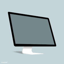 Vector Of Computer Monitor Icon Free Image By Rawpixel Com Computer Monitor Computer Monitor