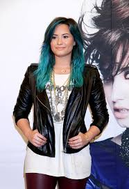 Please see my other easton items on. Let S Discuss Demi Lovato S Aqua Hair Celebrity Hair Livingly
