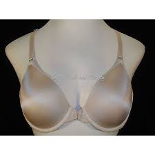 Maidenform 7112 Front Close Lace Trim Underwire Bra 34C Nude