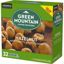 Caramel and caffe latte k cup pods. Green Mountain Coffee Roasters Hazelnut Coffee K Cup Pods 32 Ct Qfc