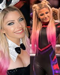 Alexa Bliss, born August 9, 1991, in Columbus, Ohio, is a WWE Superstar  known for her dynamic persona and in-ring skills. She debuted in NXT and  quickly rose to fame