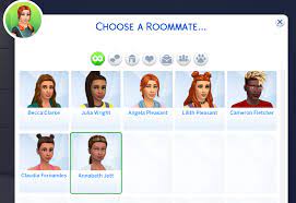 Most often, though, mods are the culprit of game corruption. Littlemssam S Sims 4 Mods Choose Your Roommate Discover University Finally