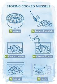 How To Store Mussels How To Freeze Mussels Mussel Storing Tips Pei Mussels