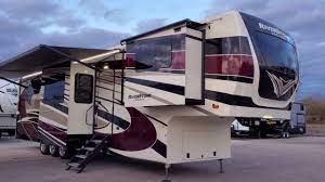 Huge selection and fast shipping Riverstone 37flth Legacy Edition Luxury Fifth Wheel Toy Hauler Walk Through At Couchs Rv Nation Youtube
