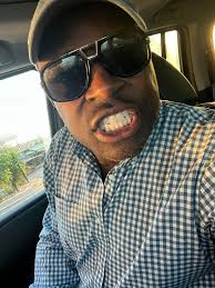 I had to boss up for a check.