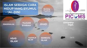 Cara buang sial menurut agama islam berikutnya adalah dengan kesungguhan takwa. Islam Sebagai Cara Hidup Yang Syumul Al Din By Amin Syafiq On Prezi Next