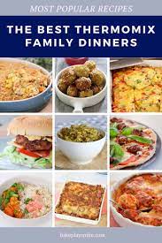 The Best Thermomix Family Dinners Thermomix Recipes Dinner Thermomix Recipes Healthy Thermomix Recipes