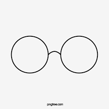 Black And White Glasses Clipart Armacoes De Oculos Pintado A Mao Desenho Animado Arquivo Png E Psd Para Download Gratuito In 2020 Manga Clothes Hand Painted Glasses Drawing Anime Clothes