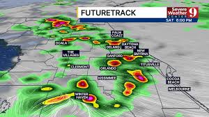 Heavy rain and potential 50 mph winds threaten Central Florida areas today