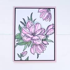 Check spelling or type a new query. Handmade Flower Cards With Waffle Flower Stamps
