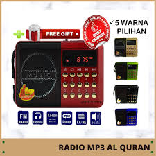 Kami menyajikan mp3 bacaan al quran 30 juz yang secara mudah dan gratis untuk anda download. Radio Alquran Digital Radio Al Quran Dengan Terjemahan Mp3 Al Quran Radio Bacaan Al Quran Shopee Malaysia