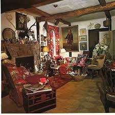 Timeless Home Of Interior Designer Keith Irvine Architectural Digest March 1980 English Cottage Decor British Decor Interior Design