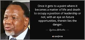 And if you watched his el perdedor music video, you know. Quotes By Kgalema Motlanthe A Z Quotes