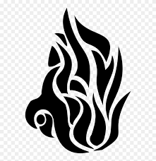 Transparent White Flame Png Tribal Tattoo Designs Fire Png Download 572x788 6908454 Pngfind