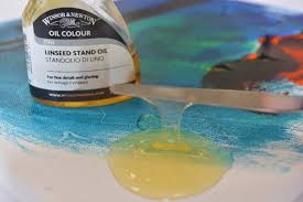 How To Oil Painting Mediums Cass Art A picture painted with oil paints 2. how to oil painting mediums cass art
