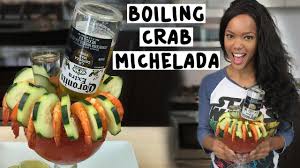 The Boiling Crab Michelada Tipsy Bartender Michelada Michelada Recipe Tipsy Bartender