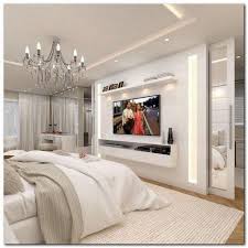 Master Bedroom Ideas With Tv On Wall 19 Www Bodrumhavadis Com Luxurious Bedrooms Bedroom Tv Wall Luxury Bedroom Design