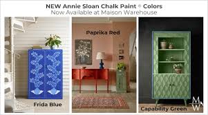 Annie Sloan Maison Warehouse