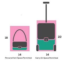 Airlines, with a maximum of 22 x 18 x 10 inches. Does A Purse Count As A Carry On