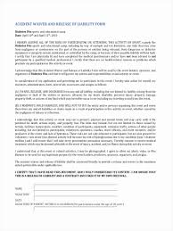 Accident Waiver and Release Of Liability Fr on Waiver Of Liability ...