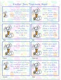 Easter egg hunt clues for children, plus easter egg hunt signs, easter bunny footprints and easter cards to colour in. Free Printable Easter Treasure Hunt Easter Treasure Hunt Easter Scavenger Hunt Easter Printables Free