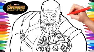 Check spelling or type a new query. Avengers Infinity War Thanos Drawing And Coloring Thanos Marvel Avengers Coloring Pages Youtube